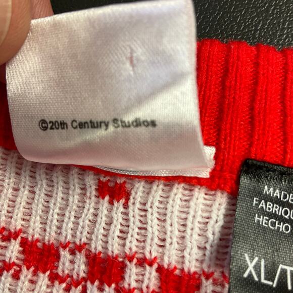 Home Alone Merry Christmas Ya Filthy Animal Ugly Christmas Sweater Size XL - Picture 6 of 10